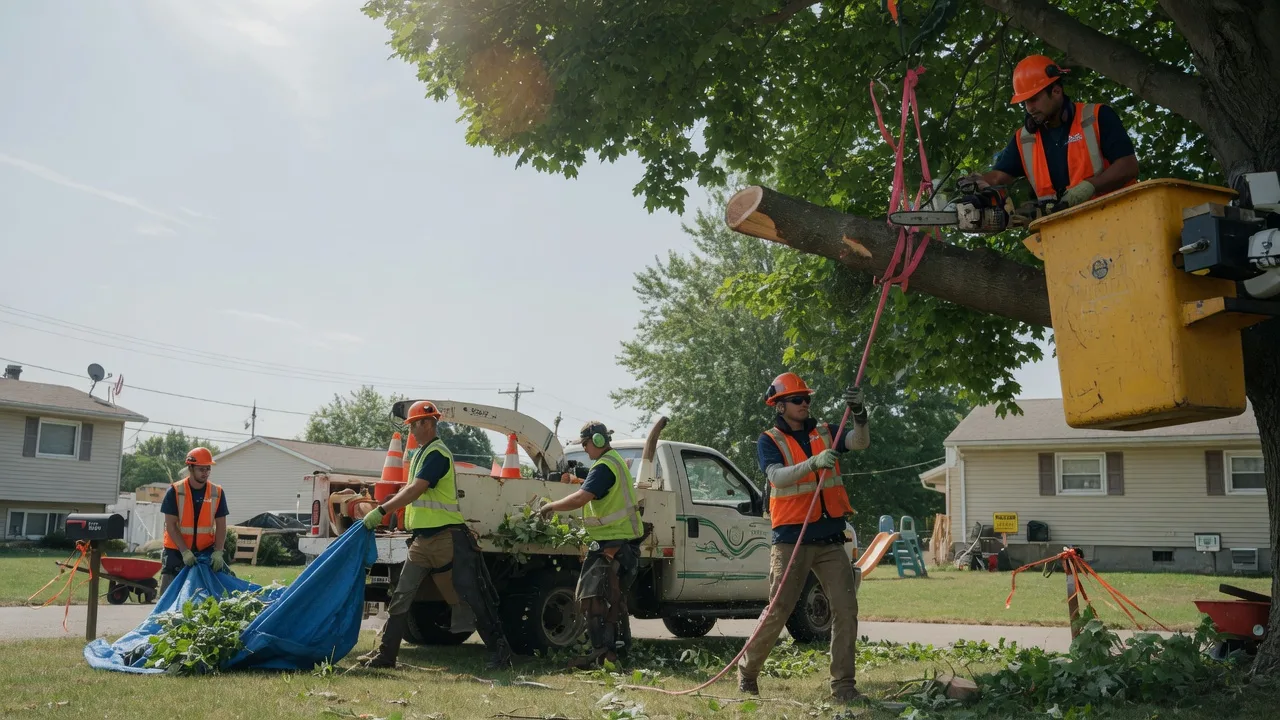 Tree Care in Gibson, LA near me